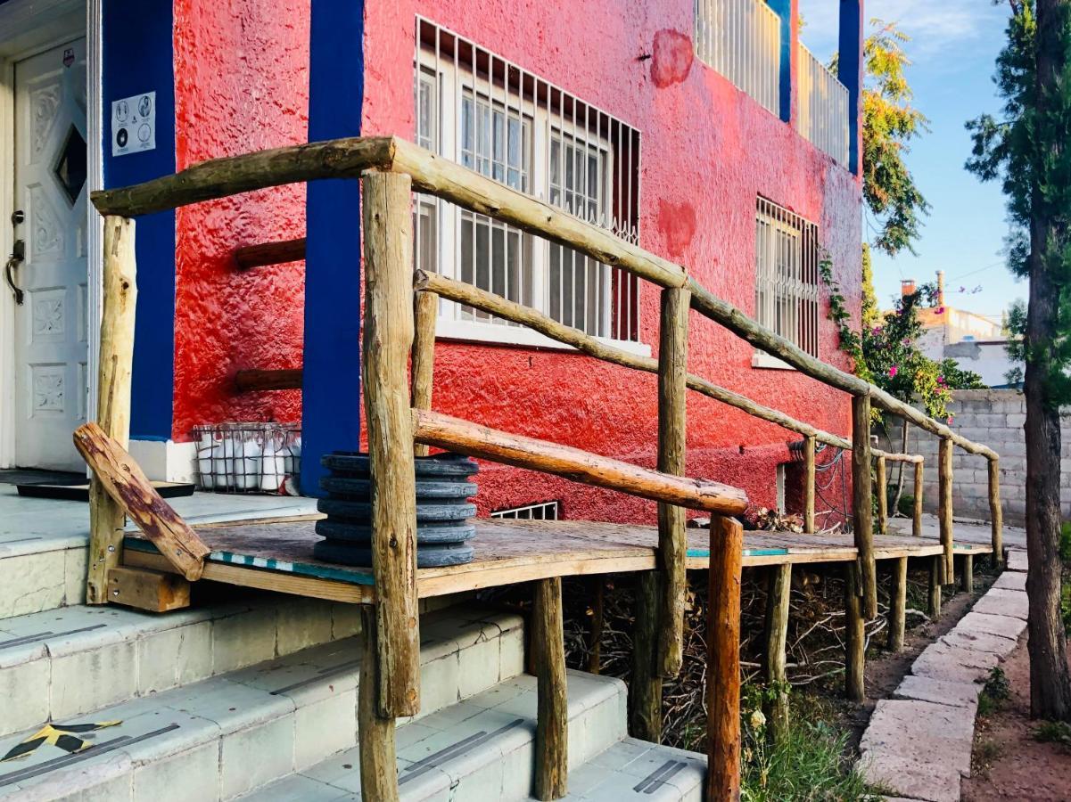 Hostal Kuira Ba By Rotamundos Chihuahua Exteriér fotografie